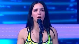 Rosángela Espinoza recibió dura sanción tras grave falta en vivo. | Fuente: América Televisión