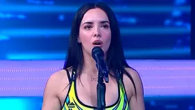 Rosángela Espinoza recibió dura sanción tras grave falta en vivo