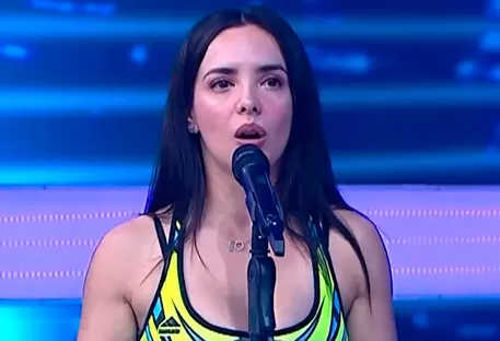 Rosángela Espinoza recibió dura sanción tras grave falta en vivo. | Fuente: América Televisión