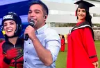 Rosángela Espinoza recibió tierna sorpresa en EEG tras graduarse de la universidad