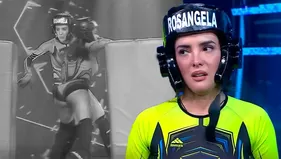 Rosángela Espinoza reclamó por empujón a Karen: No seas agresiva