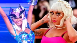 	<p>Rosángela Espinoza regresó a <span class="caps">EEG</span> con radical cambio de look al estilo Lady Gaga.</p>