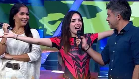 Rosángela Espinoza regresó a Esto es Guerra: "Los extrañé mucho"