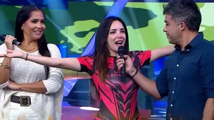 Rosángela Espinoza regresó a Esto es Guerra: "Los extrañé mucho"
