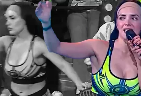 Rosángela Espinoza anunció su renuncia a EEG tras polémico incidente. | Fuente: América Televisión