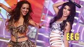 	<p>Yahaira Plasencia y Rosángela Espinoza se enfrentaron en duelo de baile</p>