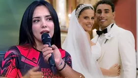 Rosángela Espinoza reveló por qué no fue a la boda de Alejandra