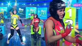 Rosángela Espinoza robó triunfo a Onelia y así reaccionó ella