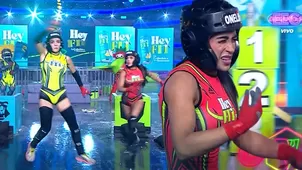 Rosángela Espinoza robó triunfo a Onelia y así reaccionó ella