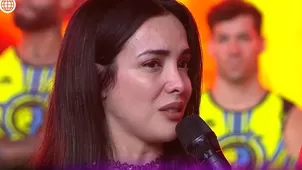 Rosángela Espinoza rompió en llanto: Me dolió dejar a mi sobrino