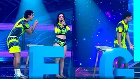 Rosángela Espinoza se avergonzó por insólito error en vivo