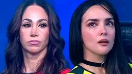 Rosángela Espinoza se conmovió tras perdón de Melissa por tortazo. | Fuente: América Televisión