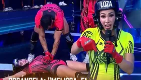Rosángela Espinoza se 'desmayó' por duro dardo de Melissa Loza
