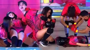 Rosángela Espinoza 'se desmayó' tras ganarle a Melissa Loza