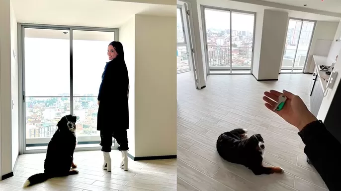 Rosángela Espinoza se emocionó al mostrar su exclusivo departamento propio en Barranco