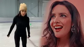 Rosángela Espinoza se emocionó en Instagram: Cumpliendo un sueño