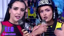 	<p>Rosángela Espinoza enfrentó a Génesis Arjona por robarle su canción.</p>