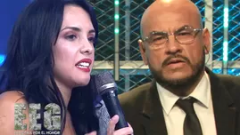 	<p>Rosángela Espinoza se enfrentó a Mister Peet por fuerte calificativo en su contra.</p>