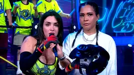 Rosángela reclamó a su equipo | Composición: Katherine Lozano