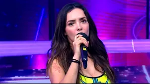 Rosángela Espinoza se indignó tras ser acusada de 'soplar'