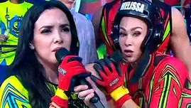 Rosángela Espinoza se indignó por burla de Melissa Loza. | Fuente: América Televisión