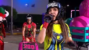 Rosángela Espinoza se indignó por perder reto contra Karen