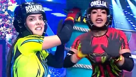 Rosángela Espinoza se molestó por error en pleno reto con Onelia.