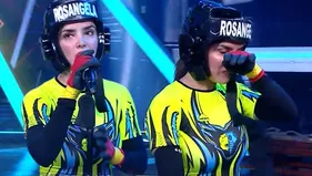 Rosángela Espinoza se quebró y abandonó el set