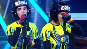 Rosángela Espinoza se quebró y abandonó el set
