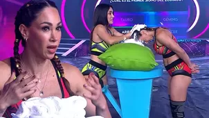 Rosángela Espinoza se "vengó" de Melissa Loza con tortazo
