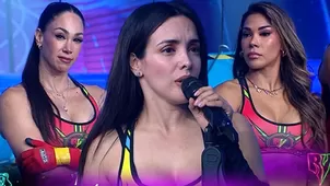 Rosángela Espinoza sobre Melissa y Karen: "No están a mi altura"