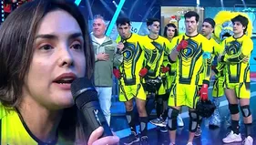 Rosángela Espinoza sorprendió con advertencia a los guerreros
