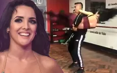 Rosángela Espinoza sorprendió con peligrosa acrobacia en baile de bachata - Noticias de regreso-lucas