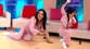 Rosángela Espinoza sufrió bochornosa caída en vivo al imitar actuación de Facundo González