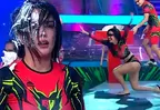 Rosángela Espinoza sufrió resbalón y terminó así