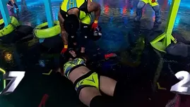 Rosángela Espinoza terminó "desmayada" en EEG.