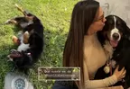 Rosángela Espinoza vivió gran susto al pasear a su perrita Bonita