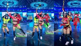 Rosángela Espinoza y Allison Pastor protagonizaron fuerte choque. | Fuente: EEG