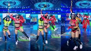 Rosángela Espinoza y Allison Pastor protagonizaron fuerte choque
