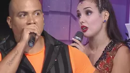 	<p>Rosángela Espinoza y Deklan Guzmán tuvieron fuerte discusión por bachata de Divas <span class="caps">EEG</span>.</p>