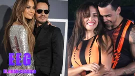 	<p>Rosángela Espinoza y Diego Chávarri fueron comparados con Jennifer Lopez y Marc Anthony.</p>