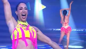 Rosángela Espinoza y Melissa Loza enfrentadas en duelo de baile