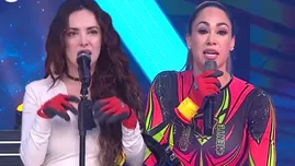 Rosángela Espinoza y Melissa Loza se enfrentaron en vivo