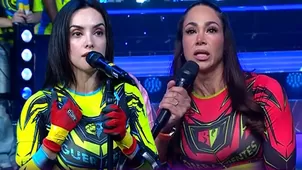 Rosángela Espinoza y Melissa Loza se pidieron disculpas en EEG