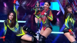 Rosángela Espinoza y Michelle Soifer se enfrentaron en duelo de baile.