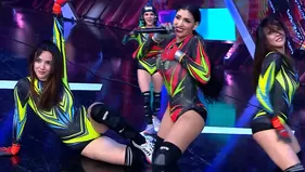 Rosángela Espinoza y Michelle Soifer se enfrentaron en baile