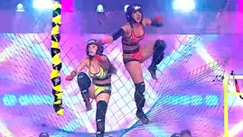 Rosángela Espinoza y Onelia Molina tuvieron fuerte choque en EEG.