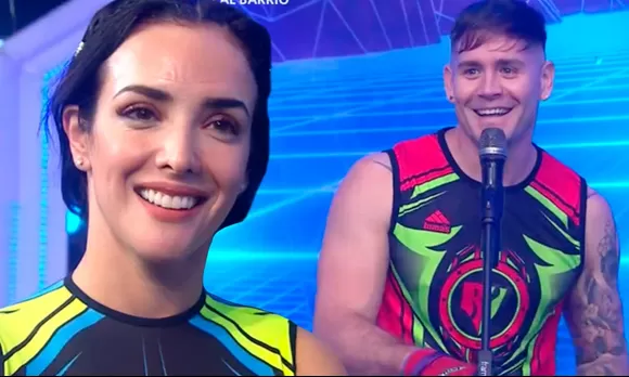 Rosángela Espinoza y Pancho Rodríguez protagonizaron apasionado beso en primer capítulo de 'La academia'