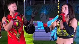 Rosángela Espinoza y Pancho Rodríguez tuvieron fuerte enfrentamiento