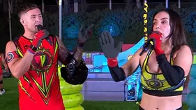 Rosángela Espinoza y Pancho Rodríguez tuvieron tenso momento